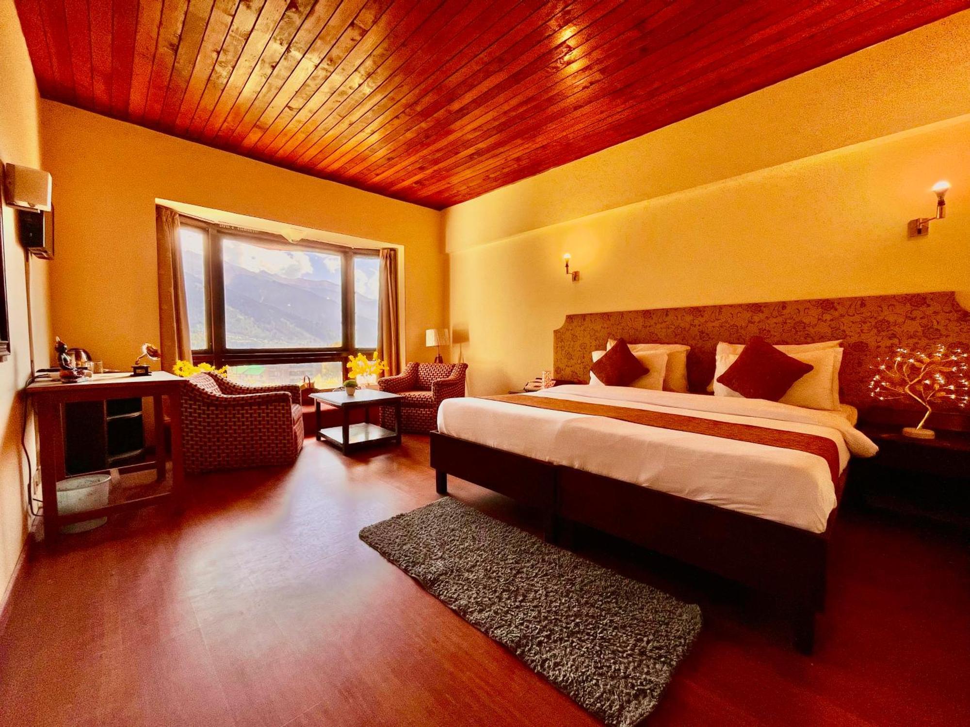 Ramayan Resort, In City Centre Manali By Ramanand Sagar Exterior photo