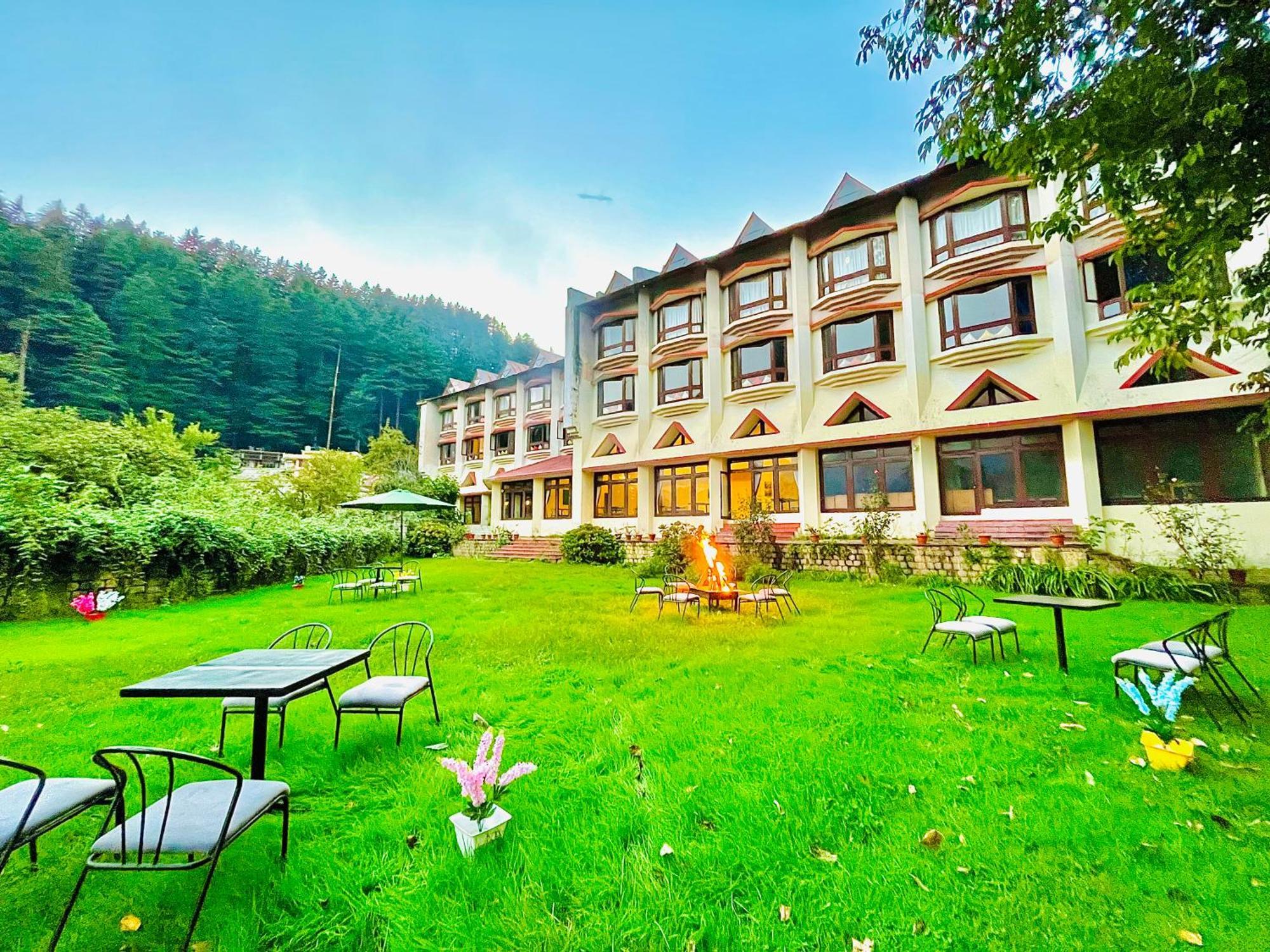 Ramayan Resort, In City Centre Manali By Ramanand Sagar Exterior photo