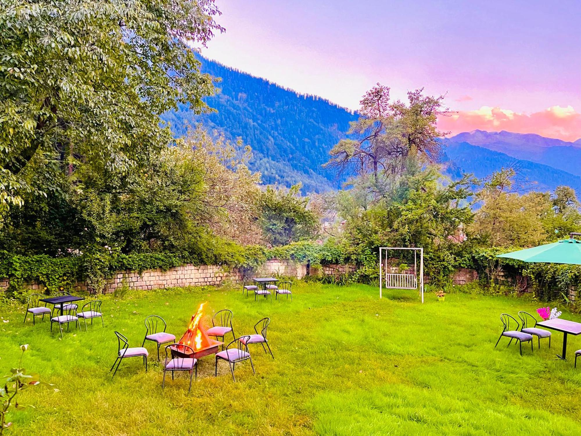 Ramayan Resort, In City Centre Manali By Ramanand Sagar Exterior photo